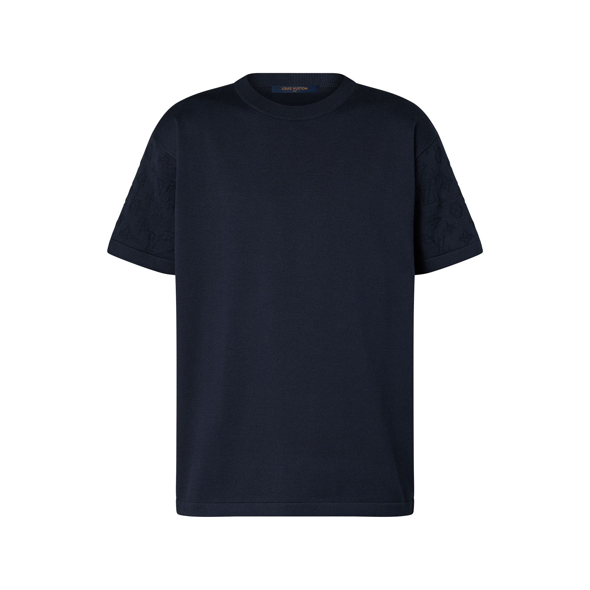 Embossed LV T-Shirt - Ready-to-Wear | LOUIS VUITTON